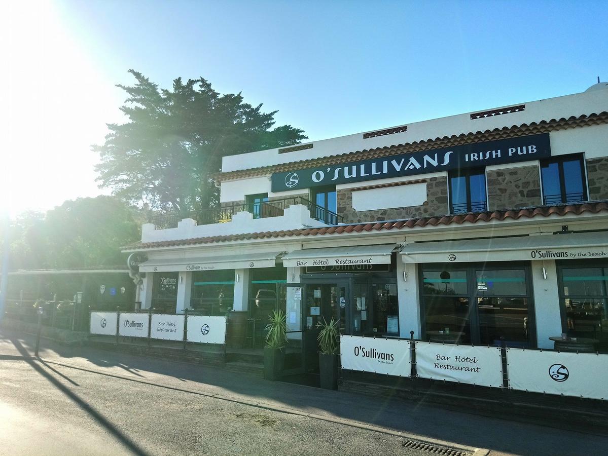 O'Sullivans Bar&Hotel Mandelieu Exteriör bild